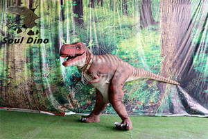 ชุดไดโนเสาร์เหมือนจริงมาสคอตมังกรสำหรับการแสดง - Product Image 6