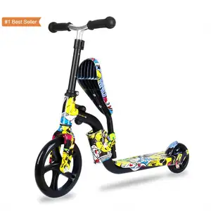 Istaride Hot Verkoop Scooter Voor Kinderen Tweewielig Speelgoed Staande Scooters Voor Kinderen 3-8 Jaar Oud Kind Balans Scooter