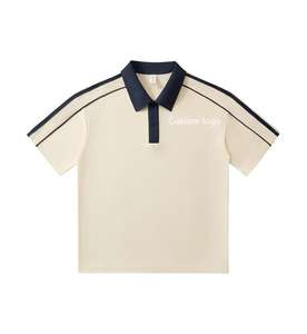 Camiseta Polo de Manga Corta para Hombre, Nueva Colección Verano 2026, Marca de Moda, Estilo Casual de Alta Gama con Cuello de Solapa a Rayas - Product Image 5