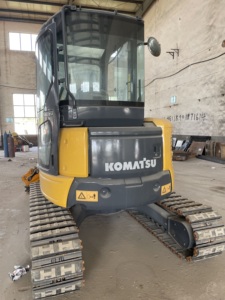 Komatsu รถขุดขนาดเล็ก PC50MR 5ตัน Pc50mr รถขุดดินญี่ปุ่น PC50MR - Product Image 6