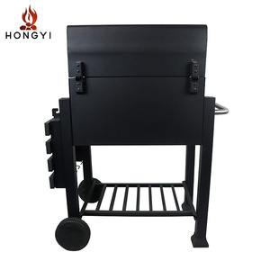 Parrilla Cuadrada de Acero Inoxidable Hongyi 50x40x70cm, Parrilla Portátil Plegable de Carbón para Exteriores de Gran Capacidad para Picnic - Product Image 4