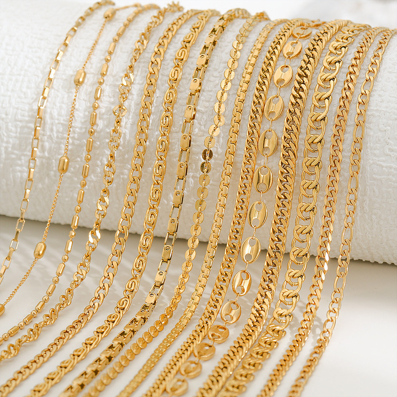 XL405 Unisex Stainless Steel Snake Chain