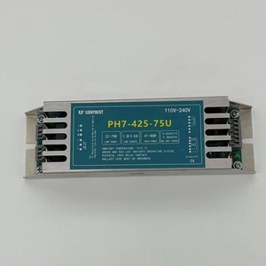Balastro Electrónico para Lámparas UV C, para Tubos T5, 1x55-79W + 2x28-41W, PH7-425-75U - Product Image 2