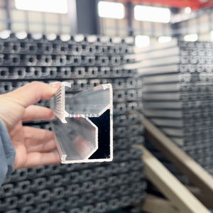 Support <span class=keywords><strong>de</strong></span> montage pour toit solaire <span class=keywords><strong>Rail</strong></span> photovoltaïque Profilés en aluminium <span class=keywords><strong>Fixation</strong></span> <span class=keywords><strong>de</strong></span> <span class=keywords><strong>rail</strong></span> <span class=keywords><strong>de</strong></span> <span class=keywords><strong>panneau</strong></span> solaire Rails solaires - Product Image 2