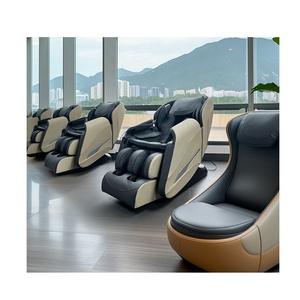 เก้าอี้นวดหรูหราไฮเอนด์ รุ่น L25 ปี 2024 ระบบ 4D Zero Gravity Spa AI Smart Heat พร้อมหุ่นยนต์นวดแบบพกพา พับได้ - Product Image 1