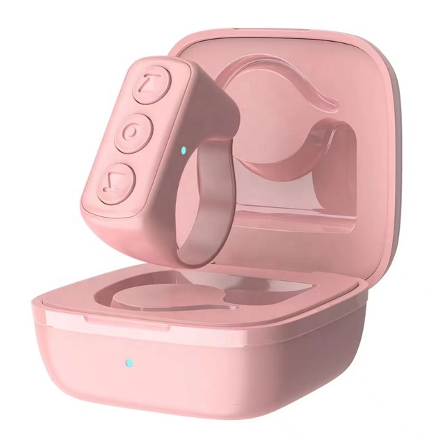 Smart Remote Control Ring Stable Android IOS Mobile Tiktok Scrolling Ring for Iphone Ipad Samsung Music Control Pic Video Taking