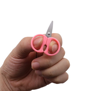 Mini ciseaux à broder en acier inoxydable, 1,8 pouces, portables pour couper les fils de couture - Product Image 2