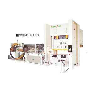 Aida Ns2-2000D Servo Punch <b>Press</b> 250Mm Stroke High Rigidity Metal Working <b>Machine</b> - Product Image 3