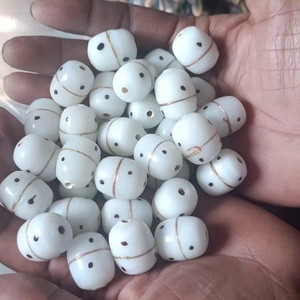 ลูกปัดแก้วคริสตัลสไตล์วินเทจทำด้วยมือสำหรับการทำเครื่องประดับและสำหรับกำไลลูกปัดคริสตัลธรรมชาติ - Product Image 1