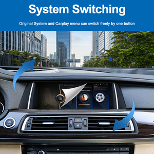 Ban đầu xe phong cách 8.8 ''4 + 64GB đài phát thanh Carplay F25 F26 <span class=keywords><strong>Android</strong></span> màn hình cho BMW X3 X4 2011 2018 xe đa phương tiện DVD Player - Product Image 5