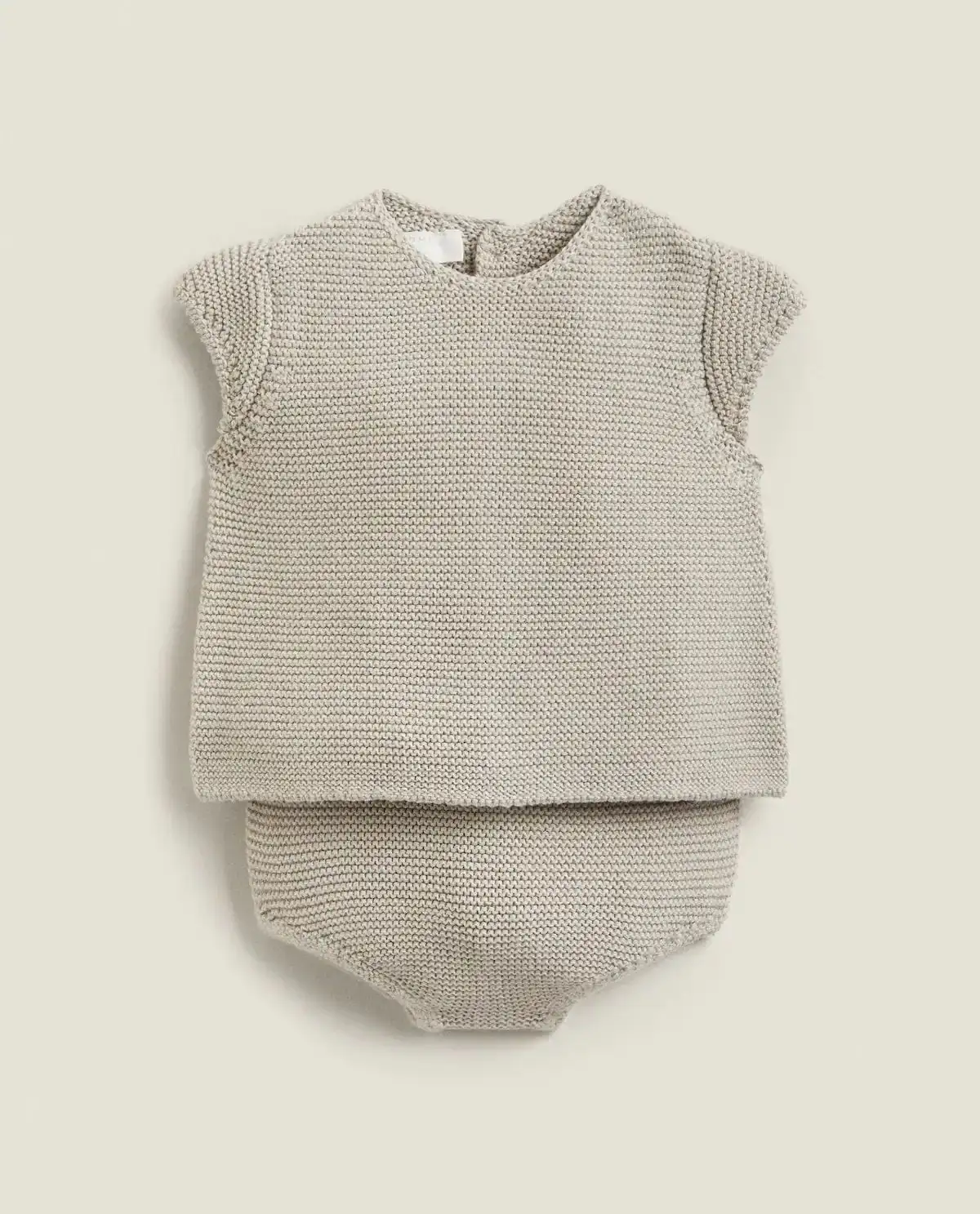 Lente Mode En Casual Kinderen Gebreide Vest Shorts Pak Tweedelige Set Gebreide Kleding Voor Baby Meisjes