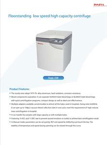 צנטריפוגה דם 4x750 מ\\\"ל לשימוש במעבדה, צנטריפוגה שולחנית או עומדת, איכות פרימיום, מתאימה לשימוש בבנק דם - Product Image 4