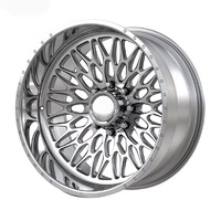 Jantes forgées sur mesure pour camions tout-terrain 4x4 6x6 6x4 8x8 22x12 24x14 26x14 26x16 5x127 5x139.7 6x135 6x139.7 8x165.1 8x170 8x180 Buick