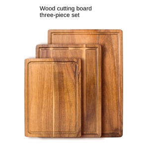 <span class=keywords><strong>Planche</strong></span> à découper carrée en <span class=keywords><strong>bois</strong></span> massif pour cuisine, épaisseur 2,5 cm, lavable au lave-vaisselle, <span class=keywords><strong>planche</strong></span> à découper en <span class=keywords><strong>bois</strong></span> pour la viande, vente en gros - Product Image 5