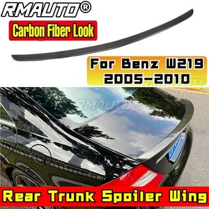 สำหรับ Mercedes Benz W219 CLS280 CLS320 CLS350 CLS63 2005-2010 ชุดแต่งสปอยเลอร์หลังรถยนต์ อุปกรณ์ตกแต่งรถยนต์ - Product Image 2