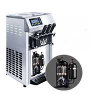 Machine à crème glacée robot Machine à crème glacée pasteurisée Machine à crème glacée molle Chine