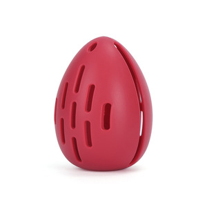 Silicone Cosmetic Sponge Case Small Hollow Out Portable Cover Simple Style <b>Makeup</b> <b>Storage</b> Bag <b>For</b> Powder Puff - Product Image 3