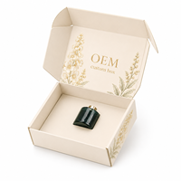 Caja de Embalaje Cosmético Vacía de Cartón Reciclable Impresa Personalizada al por Mayor, Caja de Regalo Rígida con Logotipo Personalizado, Etiqueta Privada para Cuidado de la Piel