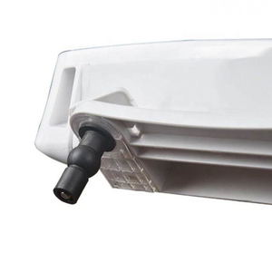 Cerniere per Sedile WC in Acciaio Inox Moderno con Bulloni di <span class=keywords><strong>Espansione</strong></span> - Facile Installazione, Garanzia di 3 Anni, Accessori Universali per Bagno - Product Image 6