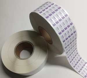 Papel sintético cubierto con película mate, impresión en color, vinilo, impermeable, esencia anti UV, rollo <span class=keywords><strong>de</strong></span> cosméticos, pegatina para botella - Product Image 3