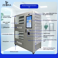 Armadio Zebra Smart per la Gestione dei Materiali Ausiliari di Produzione, con Pesatura di Precisione 1g, Armadietto per il Recupero dei Consumabili e Tracciamento dell'Inventario