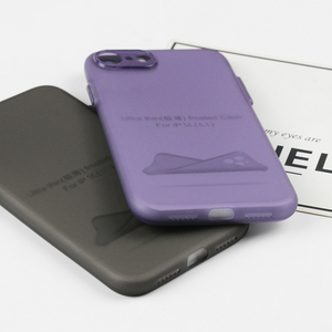 Wholesale Frosted Clear TPU Phone Back <strong>Case</strong> for <strong>iPhone</strong> <strong>SE</strong> Soft Transparent Matte Mobile Phone <strong>Cover</strong> - Product Image 3