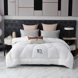 Couette en fibres à dix trous 203x229cm, en polyester et coton moelleux, pour la maison, utilisable en toutes saisons - Product Image 4