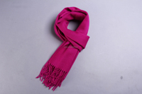 Écharpe en laine véritable double jacquard Erdos City, accessoire d'hiver pour homme et femme, pour le cou