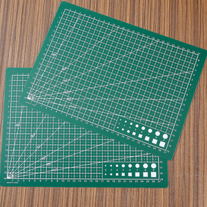 Base de Corte A4, Tabla de Grabado Gráfico, Tapete de Corte de Plástico, Material Educativo y Didáctico para Estudiantes - Product Image 4