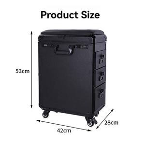 Attrezzatura per Tatuaggi, Valigetta Multifunzionale Portatile/Carrello per Tatuatori, Multistrato, Alta Capacità, Vendita all'Ingrosso. - Product Image 3