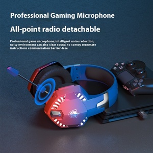 KOTION EACH Casque de jeu supra-auriculaire G2000Max haute performance à faible latence 2.4G Gaming avec <span class=keywords><strong>microphone</strong></span> - Product Image 6