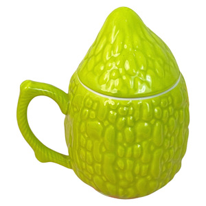 Lelyi yaratıcı seramik 300ml acı kabak su bardağı içme için komik sevimli kaplı niş çay süt partiler ambalaj içerir - Product Image 6