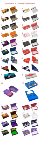 3D62 silk 3d tabs synthetic eyelash personalized with Packing box - Product Image 5