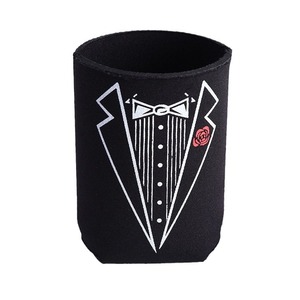 Venta al por mayor de enfriadores de latas de neopreno en blanco, personalizables con logo, para cerveza, bebidas y bodas, enfriadores de latas de neopreno coloridos - Product Image 3