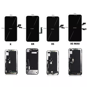 Chuo Tai Thương Hiệu Giá Xuất Xưởng Màn Hình OLED Amoled Mềm Dẻo Cho <span class=keywords><strong>iPhone</strong></span> 5 6S 6 7 8P X XR XS Max 11 12 Pro Max Thay Thế - Product Image 3