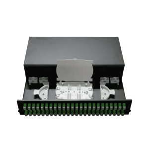 Boîtier de terminaison FTTH étanche, sans rail, avec câble à <span class=keywords><strong>fibre</strong></span> optique extractible SC/UPC, FDB 12 ports, boîte de distribution de câbles à <span class=keywords><strong>fibre</strong></span> optique - Product Image 3