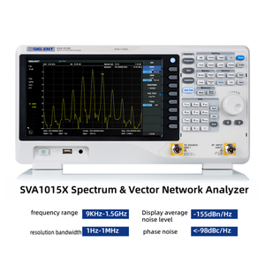 SIGLENT SVA1015/1032/1075X เครื่องกำเนิดสัญญาณขั้นสูงสำหรับการวิเคราะห์และติดตามสัญญาณ - Product Image 5