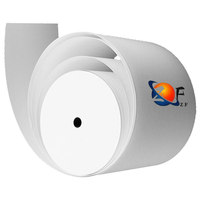 Rouleau de papier thermique du fabricant chinois 80x80 80x70 57x40mm pour les terminaux de point de vente, les imprimantes de cartes bancaires, les supermarchés et les guichets automatiques