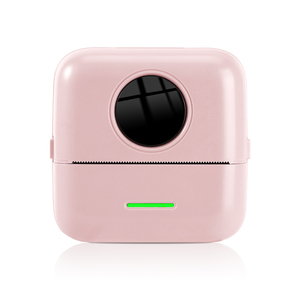 Imprimante d'étiquettes autocollantes, imprimante <span class=keywords><strong>photo</strong></span> thermique transparente USB, imprimante noir et blanc, mini imprimante, imprimante <span class=keywords><strong>photo</strong></span> X5 Zoemini - Product Image 2