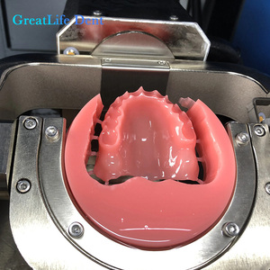 Greatlife Dent Machine de fraisage dentaire CNC 5 axes à usinage à sec de haute précision pour blocs de zircone et de métal, Système CAD/CAM, <span class=keywords><strong>Prix</strong></span> usine - Product Image 4