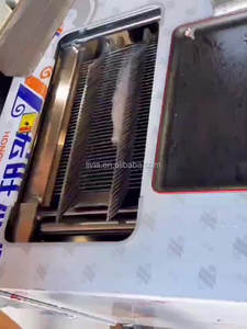 Venta de fábrica Rebanadora de pescado de alta velocidad Rebanadora de salmón ahumado a la venta - Product Image 4