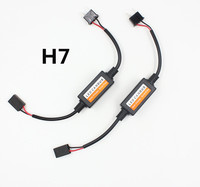 Décodeur Canbus LED pour phares de voiture H4 H7 H11 9005, sans erreur EMC, anti-tremblement, annulateur de résistance H1 H3 H7 H11 9005 9012 H15 LED