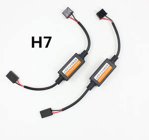 Decodificador Canbus LED para Faros Delanteros de Coche H4 H7 H11 9005, Sin Errores EMC, Anti Parpadeo, Cancelador de Resistencias H1 H3 H7 H11 9005 9012 H15 LED - Product Image 4