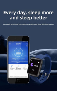 Wearable <strong>Devices</strong> <strong>Smart</strong> Watch Android IP67 Heart Rate Blood Pressure Oxygen Sleep Monitoring TFT Screen <strong>Display</strong> 5-10 Days Battery - Product Image 2