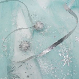 Cappotto con cappuccio per bambine - Inverno e Autunno - Tema Avventura Neve e Ghiaccio - Vestito da Principessa Elsa - Antivento - Cappotto per Bambini - Product Image 4