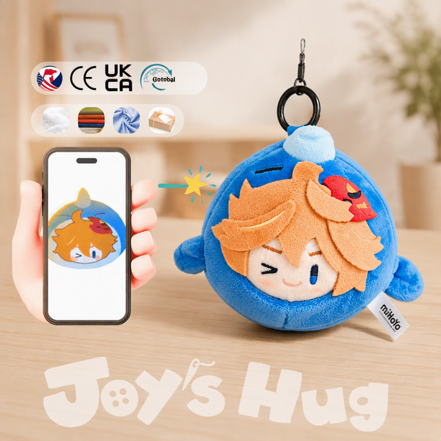 Custom High Quality Plush Toys Cute Stuffed Animal Doll Comforter Promotional Bags Stuffed Animal Plush Keychain