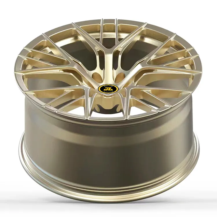 Jiangzao custom forged 2 piece aluminum alloy wheel 18 19 20 21 22 inch rims pcd 5x120 5x130 and so on for car w222 w463