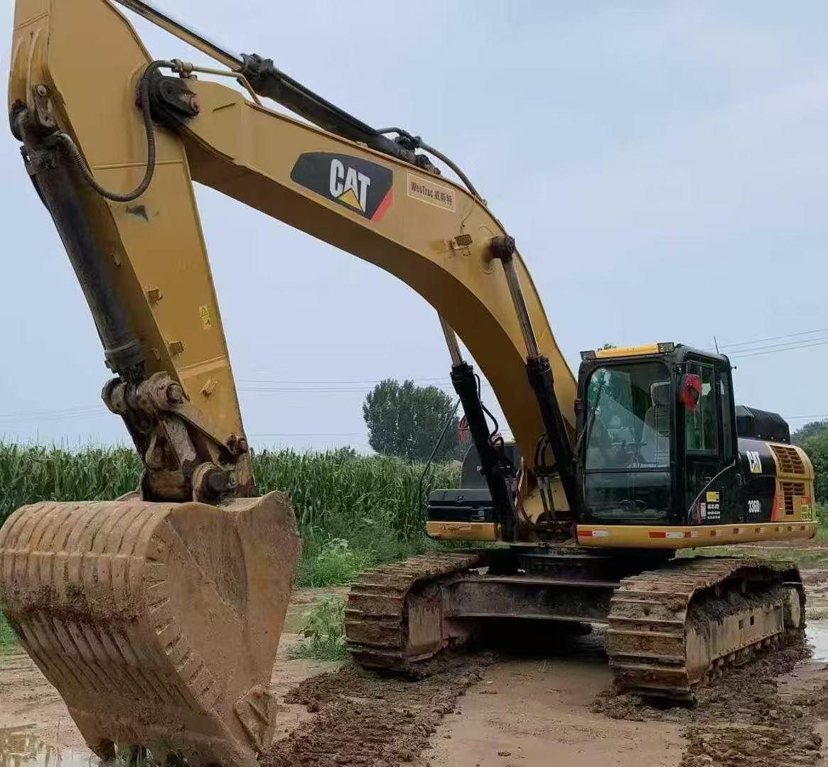 Экскаватор Caterpillar, 36 тонн, Cat336, Cat336D2, Cat336DL, Землеройная техника, Подержанные экскаваторы, гусеничный экскаватор