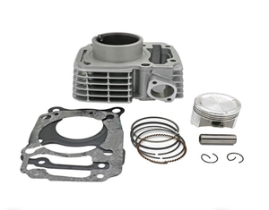 Kit de Anillos de Pistón de Cilindro de Motocicleta de Gran Calibre de 52,4 mm para CBF125 <span class=keywords><strong>CBF</strong></span> <span class=keywords><strong>125</strong></span> CILINDRO COMPLETO - Product Image 4