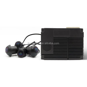 KINGCROWN 360 °   Système de caméra de voiture AVM AHD 1080P avec <span class=keywords><strong>SONY</strong></span> 307, vue à 360°, vision nocturne, compatible avec les radios Android - Product Image 2